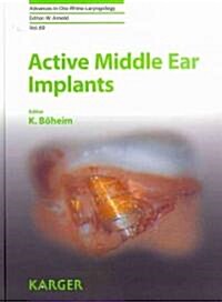 Active Middle Ear Implants (Hardcover)