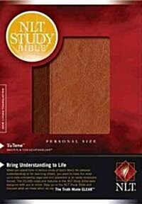 Study Bible-NLT-Personal Size (Imitation Leather)