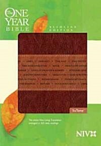 One Year Bible-NIV-Slimline: Arranged in 365 Daily Readings (Imitation Leather)