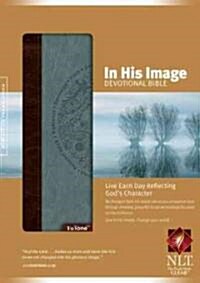 In His Image Devotional Bible-NLT (Imitation Leather, 2)