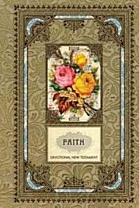 Faith Devotional New Testament-Ntl-Psalms and Proverbs (Hardcover)