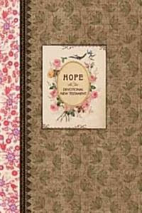 Hope Devotional New Testament-NLT-Psalms and Proverbs (Hardcover)