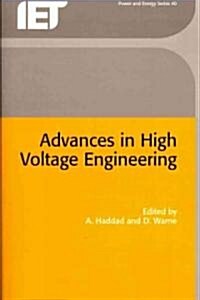 Advances in High Voltage Engineering (Paperback)