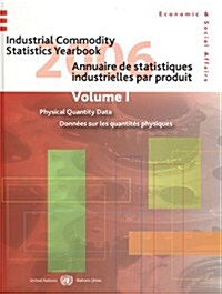 Industrial Commodity Statistics Yearbook 2006/ Annuaire de Statistiques Industrielles par Produit 2006 (Hardcover, Bilingual, Reprint)