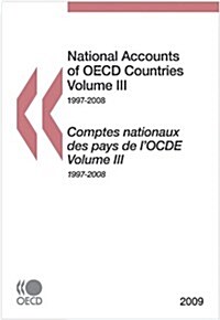 National Accounts of OECD Countries: Financial Accounts Flows: 1997-2008 (Paperback)