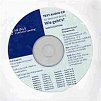 Student Text Audio CD-ROM (Standalone) for Sevin/Sevins Wie Gehts? (CD-ROM, 9 Rev ed)