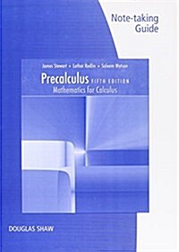 Note Taking Guide for Precalculus (Paperback, 5)