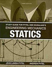 Study Guide for Pytel/Kiusalaas Engineering Mechanics: Statics (Paperback, 3)