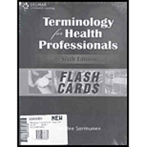 Flashcards for Sormunen S Terminology for Health Professionals, 6th (Paperback, 6)