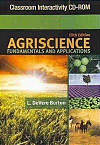 Agriscience Fundamentals and Applications (CD-ROM, 5th)