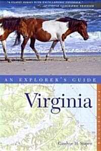 Explorers Guide Virginia (Paperback)