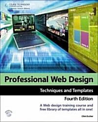 Professional Web Design: Techniques and Templates [With DVD] (Paperback, 4th)