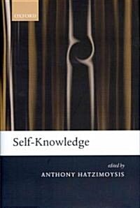 Self-Knowledge (Hardcover)