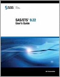 SAS/Ets 9.22 Users Guide 4 Volume Set (Hardcover)