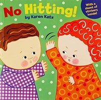 No hitting!(A)lift-the-flap book 표지이미지