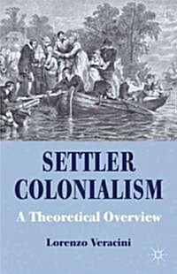 Settler Colonialism : A Theoretical Overview (Paperback)