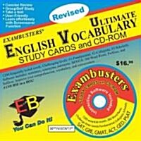 Ultimate English Vocabulary Study Cards and CD-ROM [With CDROM] (Loose Leaf, Revised)