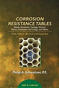 Corrosion Resistance Tables: Part B (Hardcover, 5, Rev and Expande)