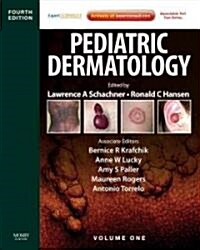 Pediatric Dermatology : Expert Consult - Online and Print, 2-Volume Set (Hardcover, 4 Revised edition)