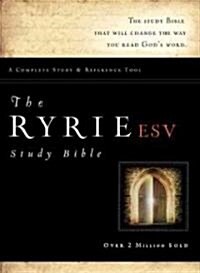 Ryrie Study Bible-ESV (Hardcover)