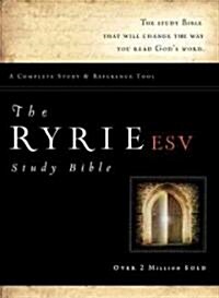 Ryrie Study Bible-ESV (Leather)