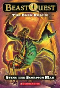 The Dark Realm: Sting the Scorpion Man (Paperback)