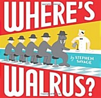 Wheres Walrus? (Hardcover)
