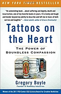 [중고] Tattoos on the Heart: The Power of Boundless Compassion (Paperback)