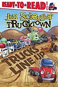 Trucks Line Up: Ready-To-Read Level 1 (Paperback)