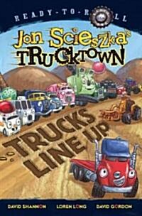 Trucks Line Up: Ready-To-Read Level 1 (Hardcover)