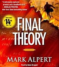 Final Theory (Audio CD)