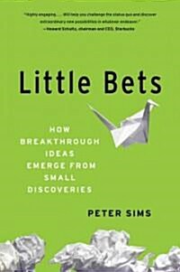 [중고] Little Bets (Hardcover)