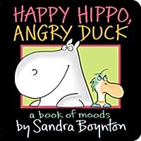 [중고] Happy Hippo, Angry Duck (Board Books)