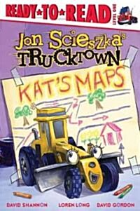 Kats Maps: Ready-To-Read Level 1 (Hardcover)