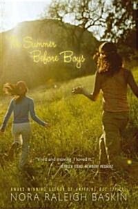 The Summer Before Boys (Hardcover)