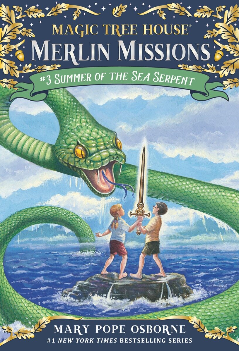 [중고] Summer of the Sea Serpent (Paperback)