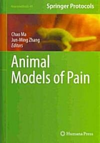 Animal Models of Pain (Hardcover)