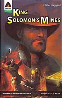 King Solomons Mines: The Graphic Novel (Paperback)