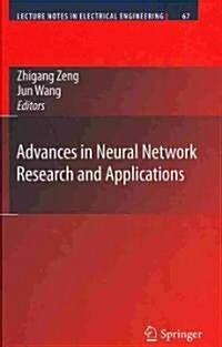 Advances in Neural Network Research and Applications (Hardcover)