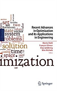 Recent Advances in Optimization and Its Applications in Engineering (Hardcover, 1st)