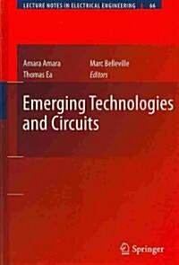 Emerging Technologies and Circuits (Hardcover)