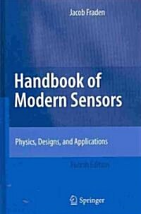[중고] Handbook of Modern Sensors: Physics, Designs, and Applications (Hardcover, 4)