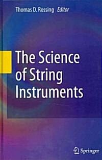 The Science of String Instruments (Hardcover)