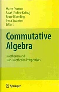 Commutative Algebra: Noetherian and Non-Noetherian Perspectives (Hardcover, 2011)