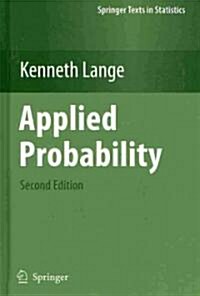 Applied Probability (Hardcover, 2, 2010)