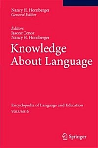 Knowledge About Language (Paperback)