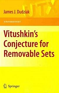 Vitushkins Conjecture for Removable Sets (Paperback)