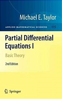 Partial Differential Equations I: Basic Theory (Hardcover, 2)