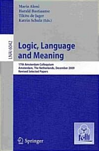 Logic, Language and Meaning (Paperback)