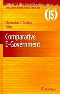 Comparative E-Government (Hardcover)